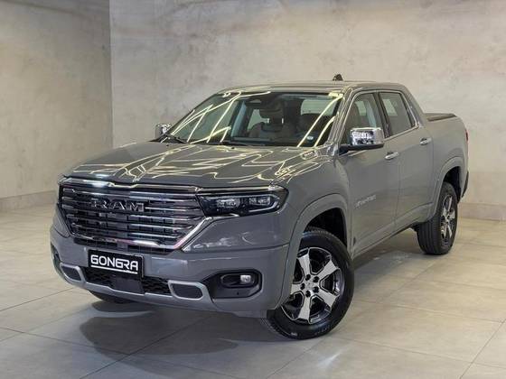RAM RAMPAGE 2.0 HURRICANE 4 TURBO GASOLINA LARAMIE 4X4 AUTOMÁTICO